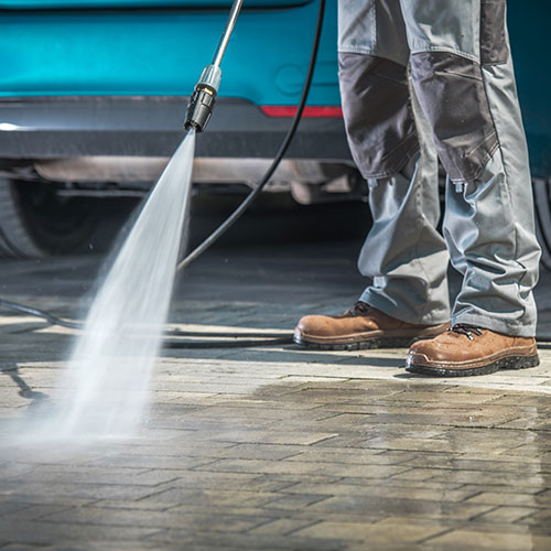 Driveway Washing