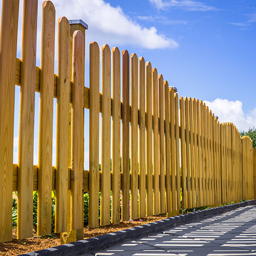 Fence Washing